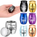 GENTLY GIANT | Eternal Teardrop Aluminum Memorial Urn - Modern Artistic Design